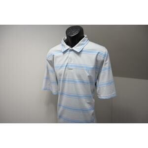 Zero Restriction Golf Polo Athletic Short Sleeve Dry Fitting Stretch Mens Sz XL